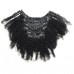 Clip In Human Hair Extensions Afro Kinky Curly 4B 4C Natural Color